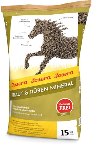 Josera Kraut&Rüben Mineral Pferdehauptfutter