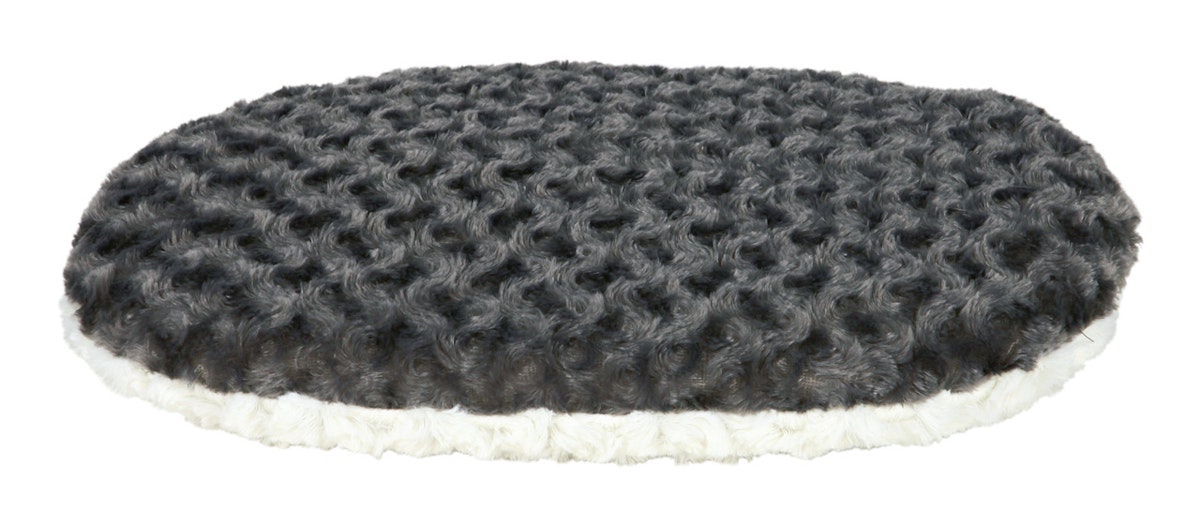 TRIXIE Kuschelkissen Kaline 70 x 47 Centimeter creme/grau Katzenliegeplatz