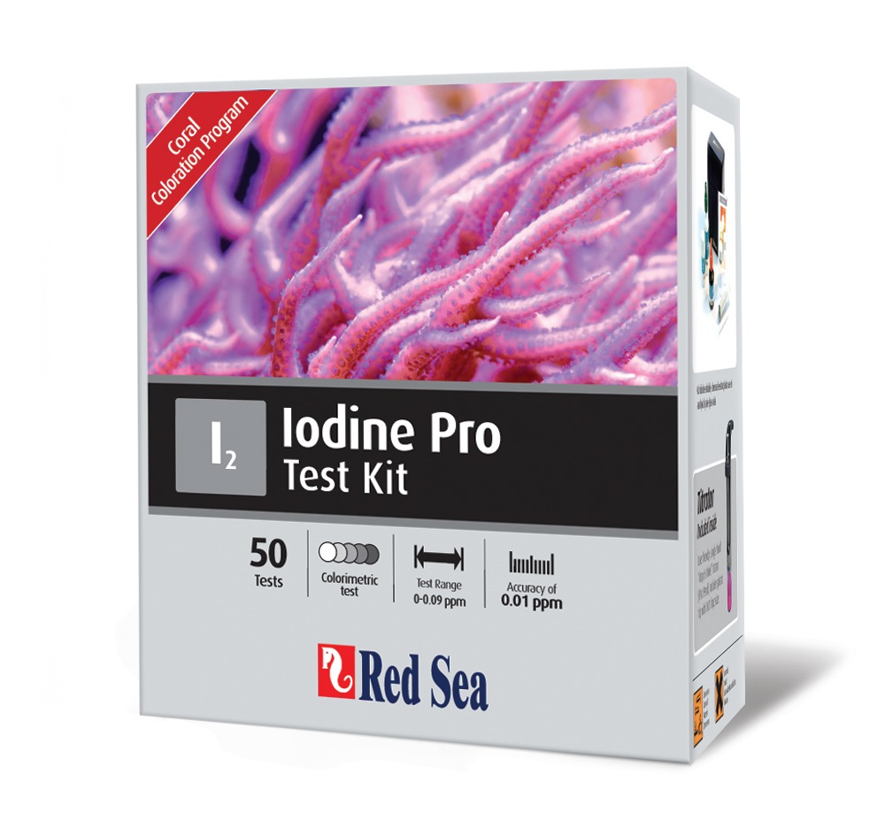 Red Sea Jod Pro Test