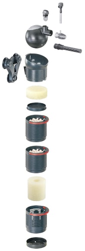 EHEIM EHEIM Aquarium Innenfilter 2412 biopower 200