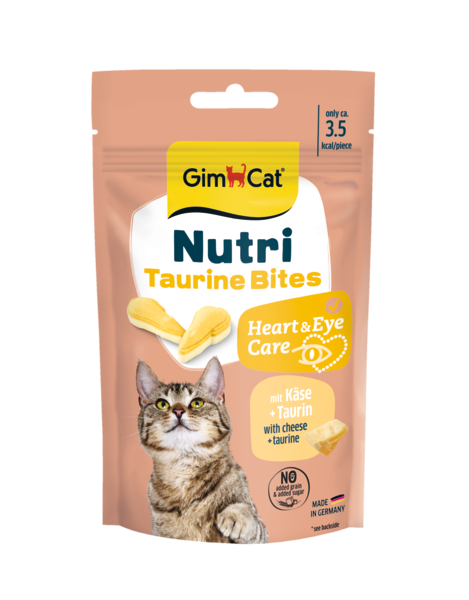GimCat Nutri Taurine Bites 40g Katzensnack