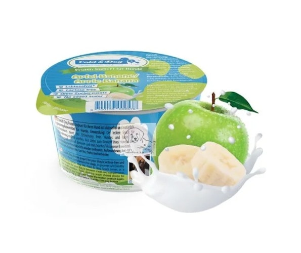 Cold & Dog Frozen Joghurt Hundeeis 90ml
