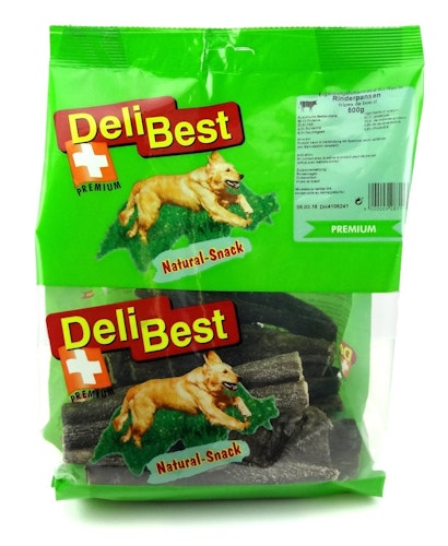 DeliBest 500 Gramm Hundekauartikel