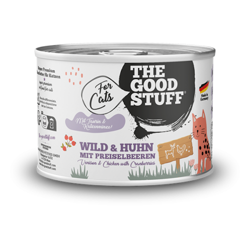 The Goodstuff Adult Dose 200g Katzennassfutter