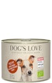 Dog's Love Bio 200g Dose HundenassfutterVorschaubild