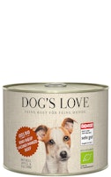 Dog's Love Bio 200g Dose Hundenassfutter
