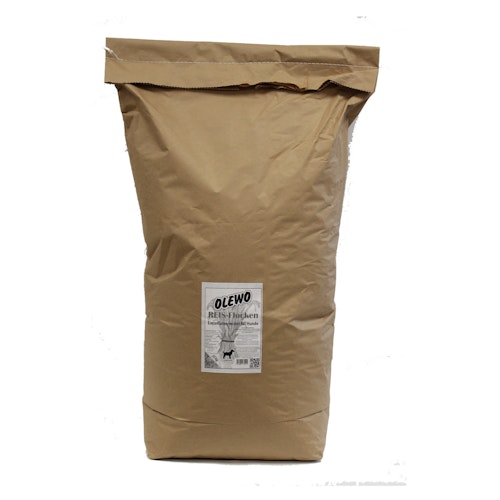 OLEWO Reis-Flocken Hundezusatzfutter