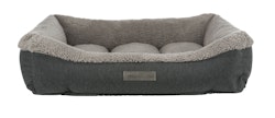 TRIXIE Vital Bett Bendson, eckig, 90 × 60 cm, dunkelgrau/hellgrau