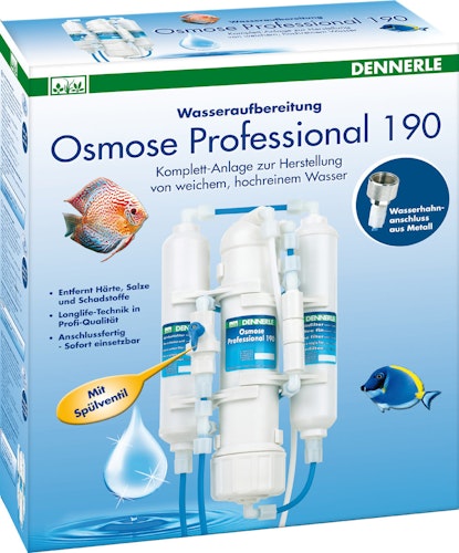 DENNERLE Osmose Professional 190 Filtermaterial
