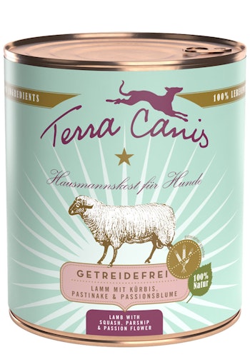 Terra Canis Getreidefrei 800g Dose Hundenassfutter