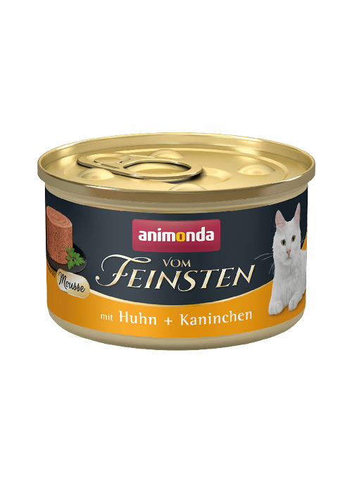 animonda Vom Feinsten Mousse Adult 85g Katzennassfutter