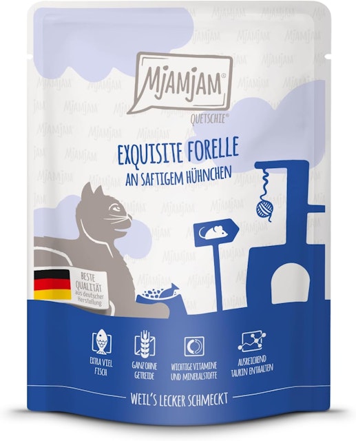 MjAMjAM - Quetschie Mahlzeit 300gVorschaubild
