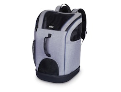 NOBBY Rucksack Tasche 2 in 1 "KATI" grau; 30 x 30 x 46 cm