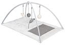 Vorschaubild TRIXIE Kratzmatte mit Spielbogen, 60 × 33 × 42 cm, grau/lichtgrau