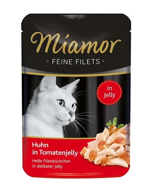 Miamor Feine Filets in Jelly 100g Frischebeutel KatzennassfutterVorschaubild