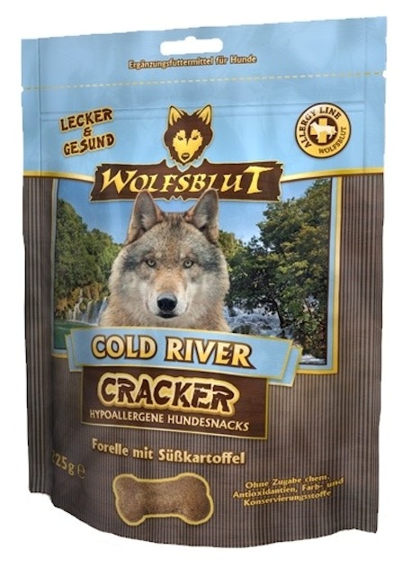 WOLFSBLUT Cracker 225g HundesnackVorschaubild