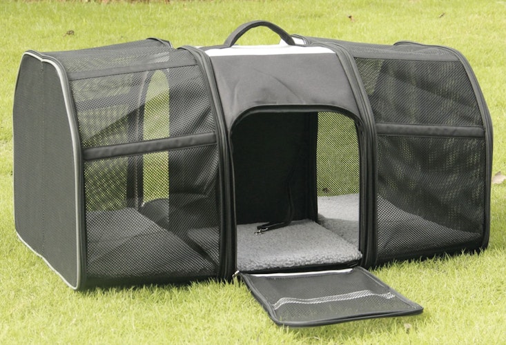 NOBBY Rucksack "CASTLE" cream 38 x 32 x 45 cm