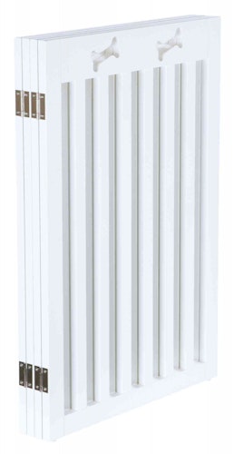 TRIXIE Hunde-Absperrgitter MDF 4-teilig 60-160x75cm weiß