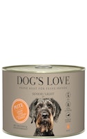 Dog's Love Senior 200g Dose Hundenassfutter