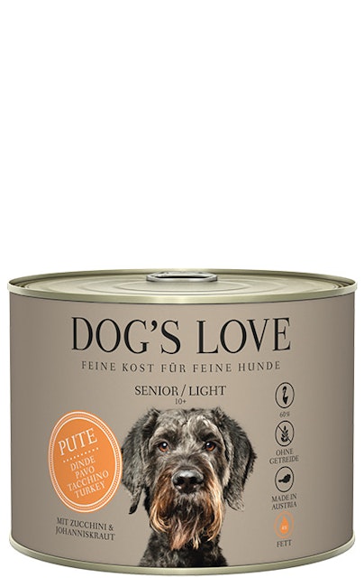 Dog's Love Senior 200g Dose HundenassfutterVorschaubild