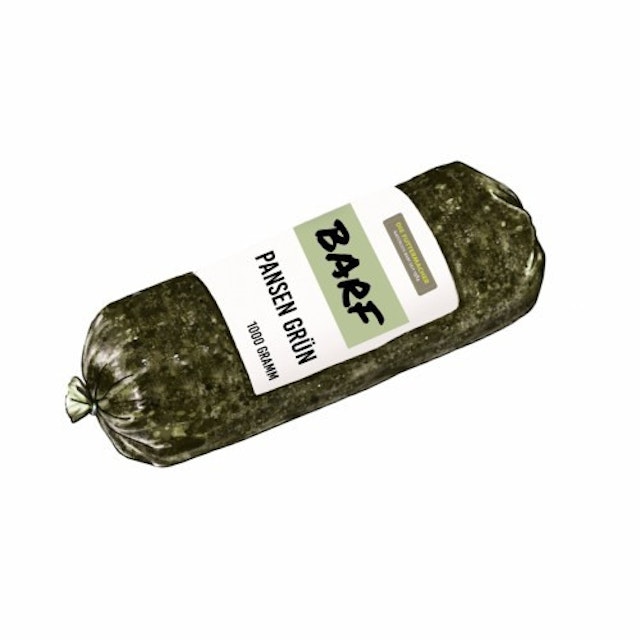 Die Futtermacher Pansen grün Spezialfutter / Frostfutter für HundeVorschaubild