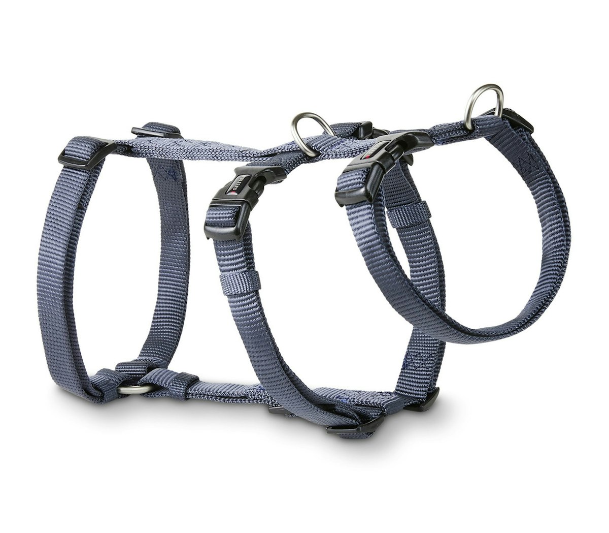 Wolters Professional No Escape graphite Hundegeschirr XS 30 – 40 Centimeter