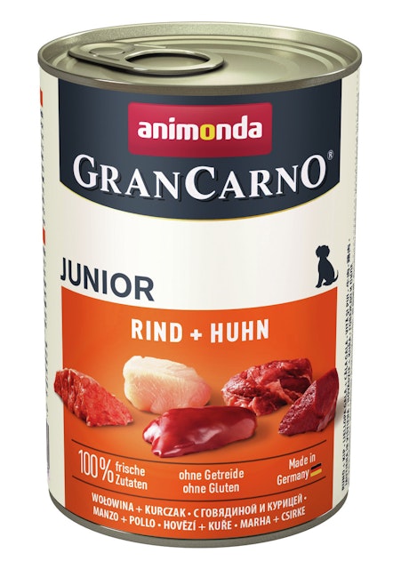 animonda Gran Carno Junior 400g Dose HundenassfutterVorschaubild
