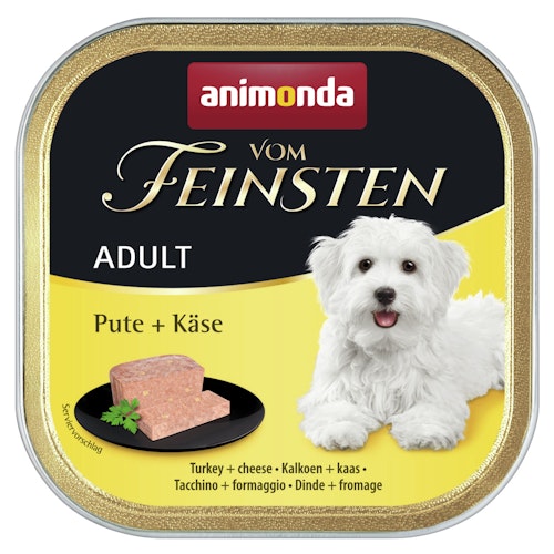 animonda Vom Feinsten Adult 150g Schale Hundenassfutter