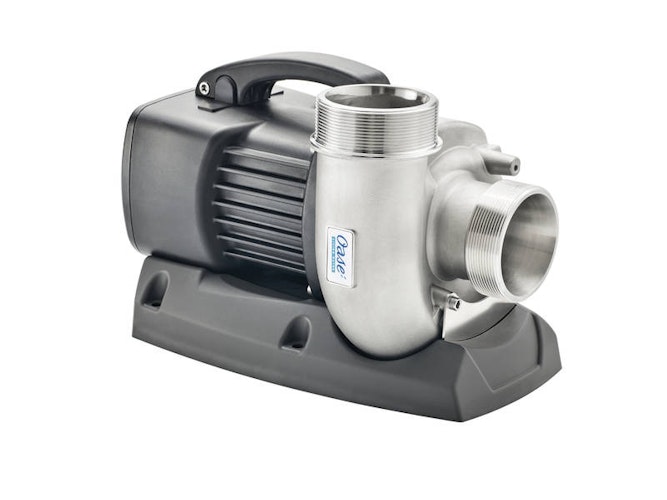 Oase Schwerkraftfilterpumpe AquaMax Eco Titanium 51000