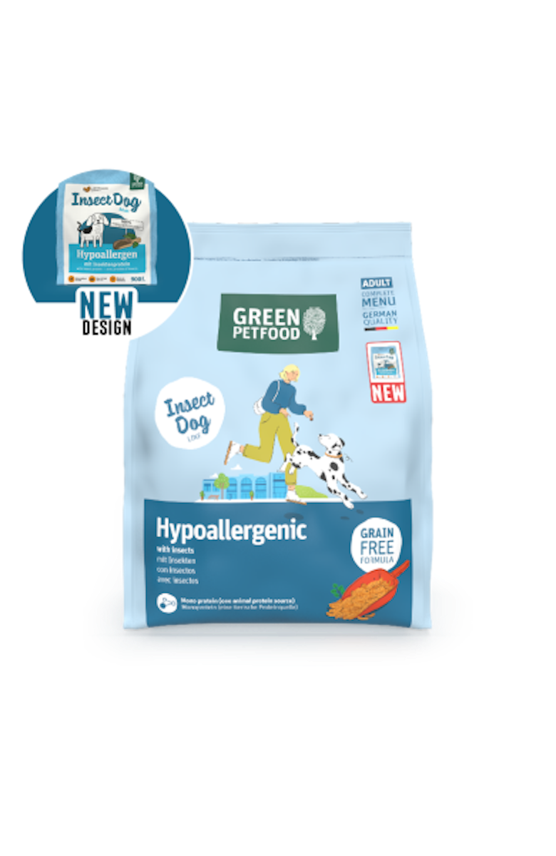 GreenPetfood Hypoallergenic Hundetrockenfutter 5 x 900 Gramm