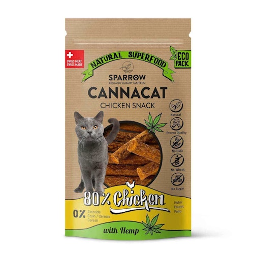 SPARROW Pet CannaCat 50g Katzensnack