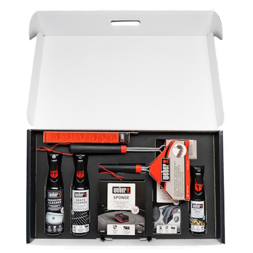 Weber Reinigungsset für Edelstahl-Gasgrills