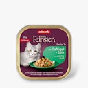 Vorschaubild animonda Vom  Feinsten Senior Geflügel+Ente in Sauce 85g Katzennassfutter