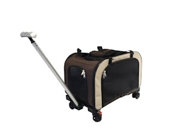 NOBBY Trolley "MOVE" braun 55 x 32 x 32 cm