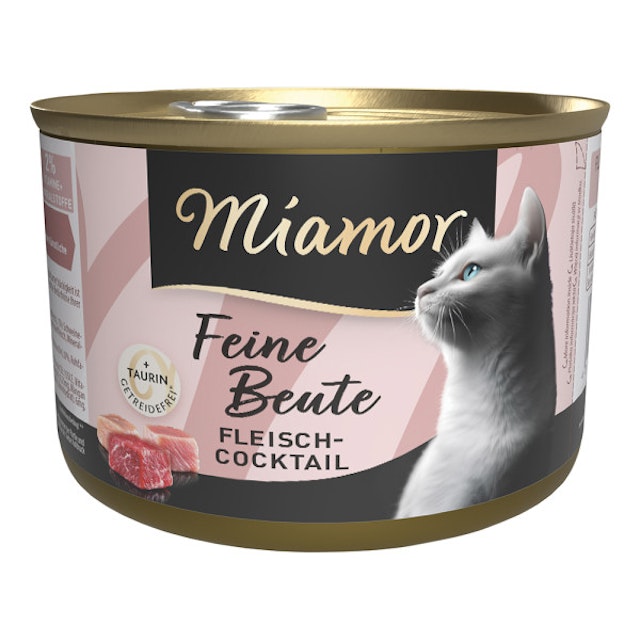 Miamor Feine Beute Dose 185g KatzennassfutterVorschaubild