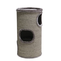 NOBBY Kratztonne "REGA II" cappuccino Ø 38 x 70 cm