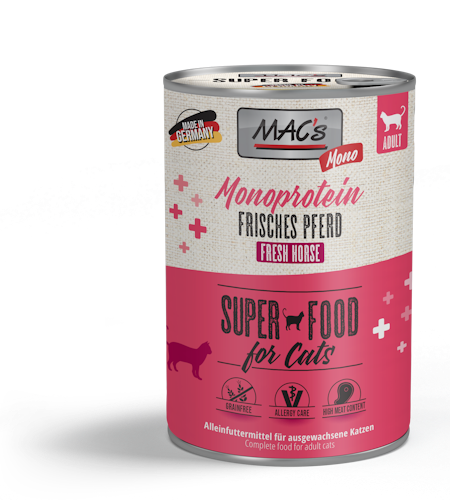 MAC's Cat Adult Monoprotein 400g Dose Katzennassfutter