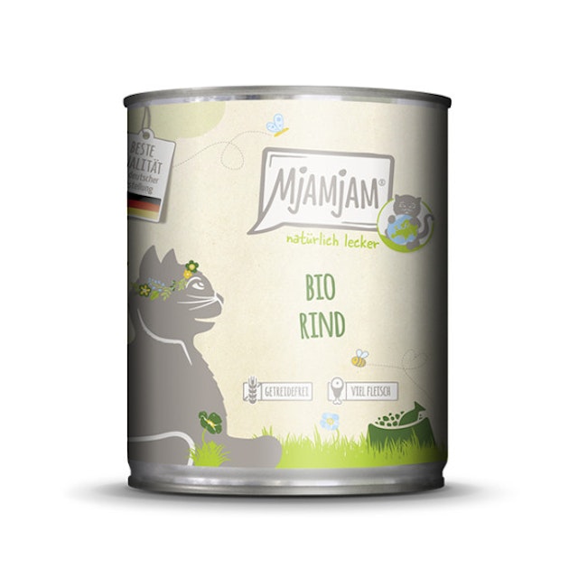 MjAMjAM - BIO für Katze 800gVorschaubild