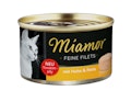Miamor Feine Filets in Jelly 100g Dose KatzennassfutterVorschaubild