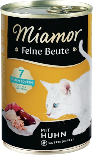 Miamor Feine Beute 400g Dose Katzennassfutter