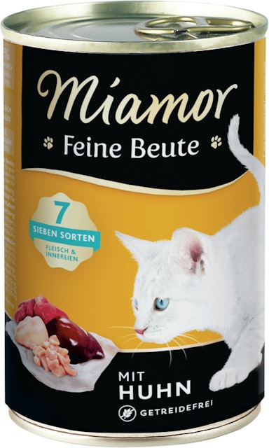 Miamor Feine Beute 400g Dose KatzennassfutterVorschaubild