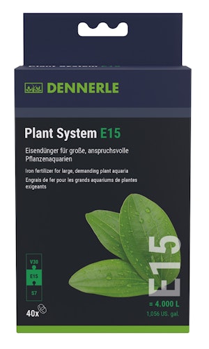 Dennerle Plant System E15 Pflanzenpflege