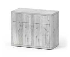 Aquatlantis Sublime 245 Esche Weiß (40 mm) Aquarienunterschrank