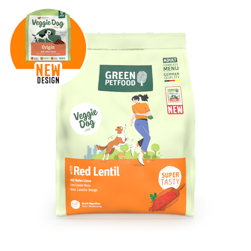 GreenPetfood Red Lentil Hundetrockenfutter