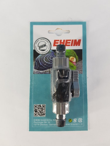 EHEIM 4004412 Doppelhahn mit Schnellltrennkupplung für Schlauch ø12/16mm Zubehör
