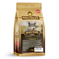 WOLFSBLUT Black Marsh Wasserbüffelfleisch mit Süßkartoffel Hundetrockenfutter