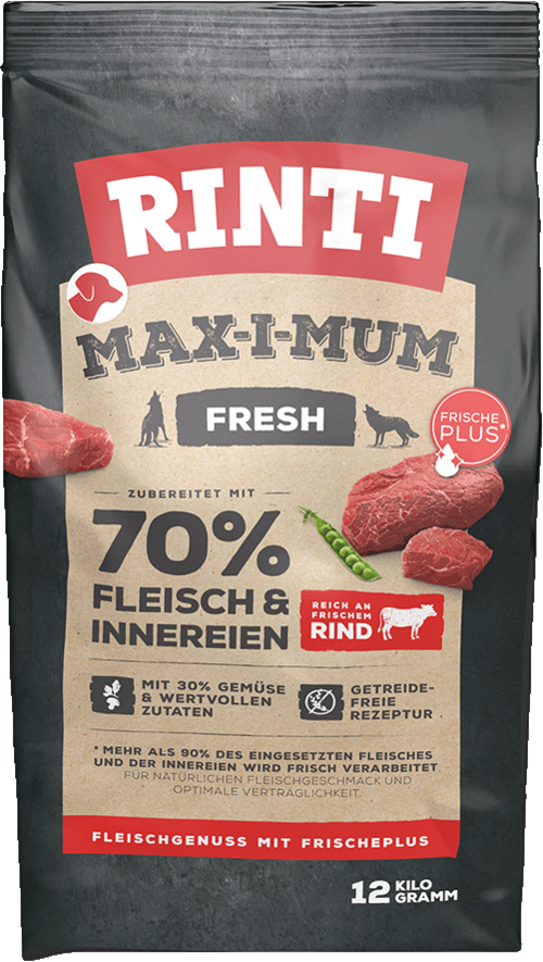 RINTI Max-I-Mum Rind Hundetrockenfutter