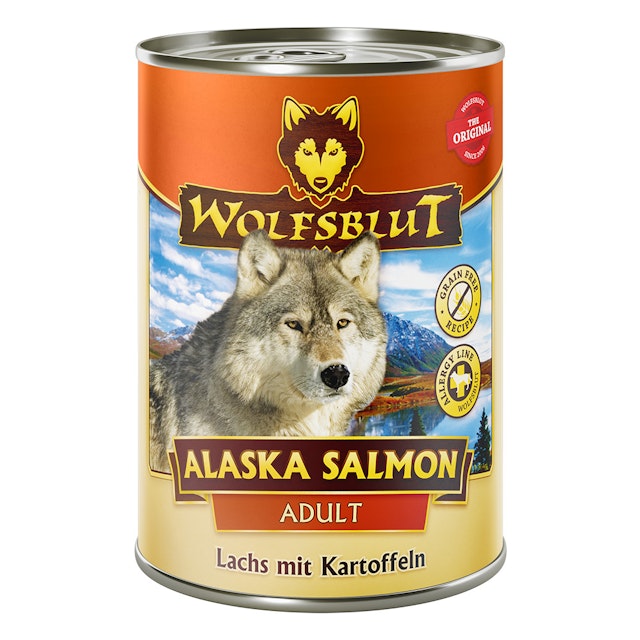 WOLFSBLUT 395g HundenassfutterVorschaubild