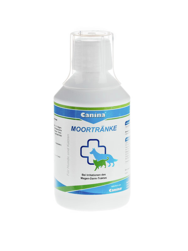 Canina Moortränke 250 Milliliter Hundenahrungsergänzung