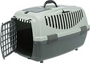 Vorschaubild TRIXIE Transportbox Capri 2, recycelt, XS–S: 37 × 34 × 55 cm, anthrazit/grau-grün